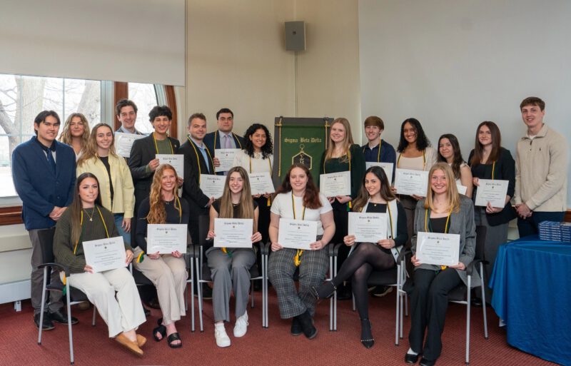 Worcester student joins prestigious business honor society