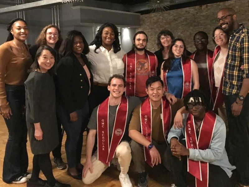 First cohort of the Great Minds CoMPASS scholars to graduate