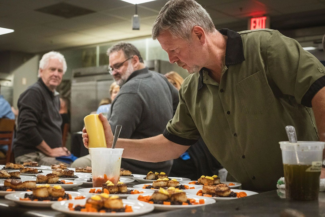 Chef Stephen Champagne says the biggest cooking mistake people make is forgetting to taste their food before serving (photo submitted)