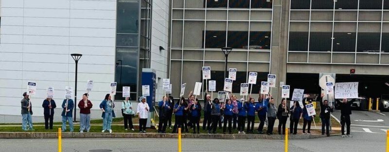 UMass workers threaten strike over pay, outsourcing concerns