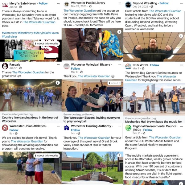 Thank you, Guardian readers! With your support, we can do more.