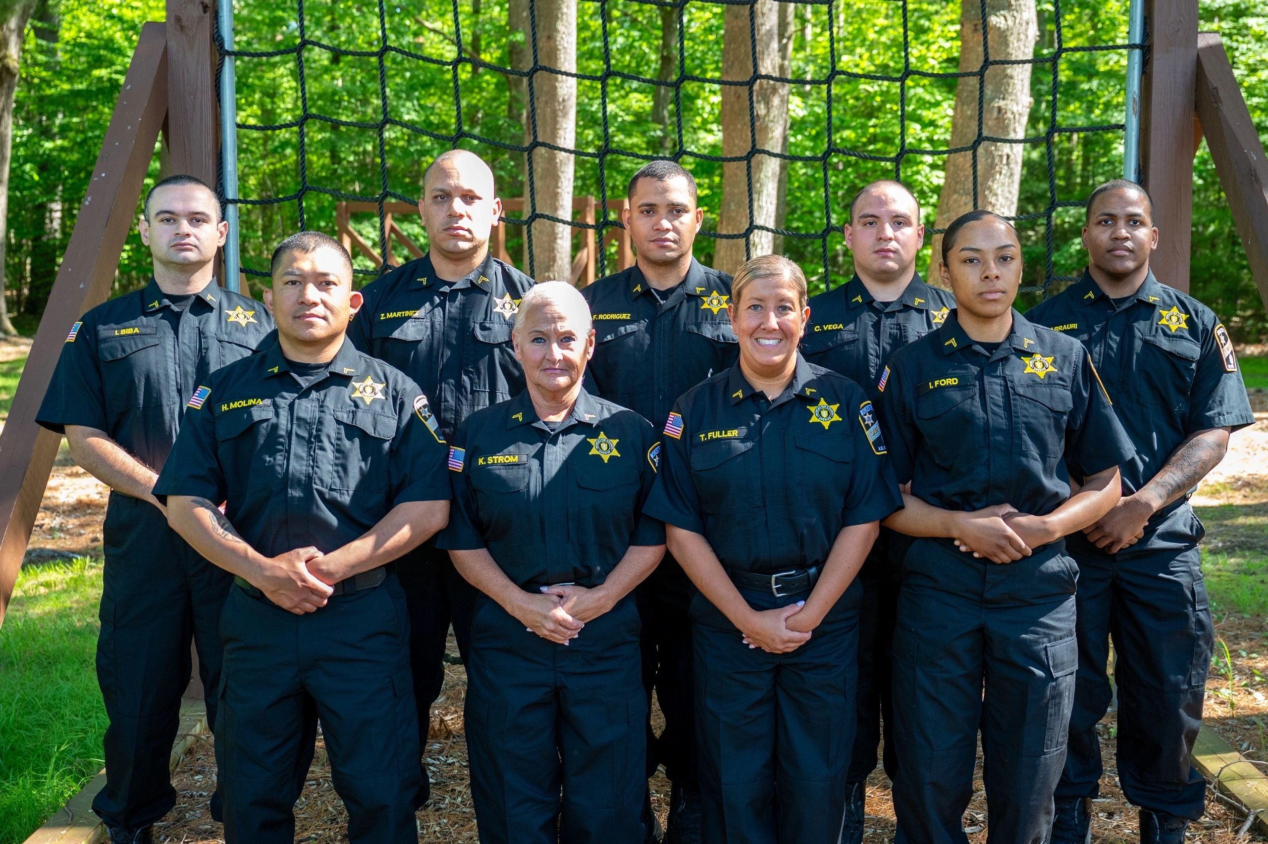 WCSO Officers Ijon Biba