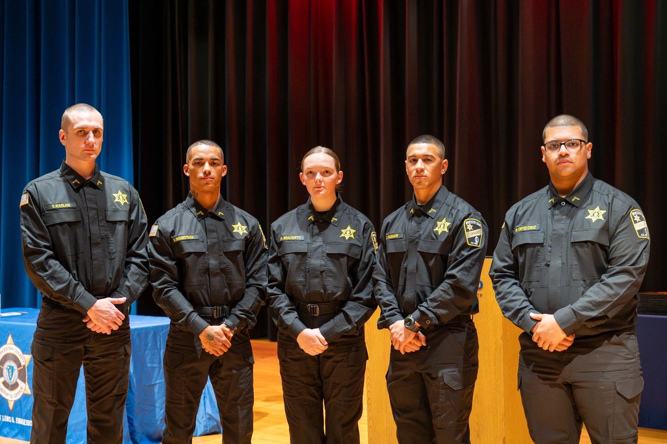 Officers Seth Karlan