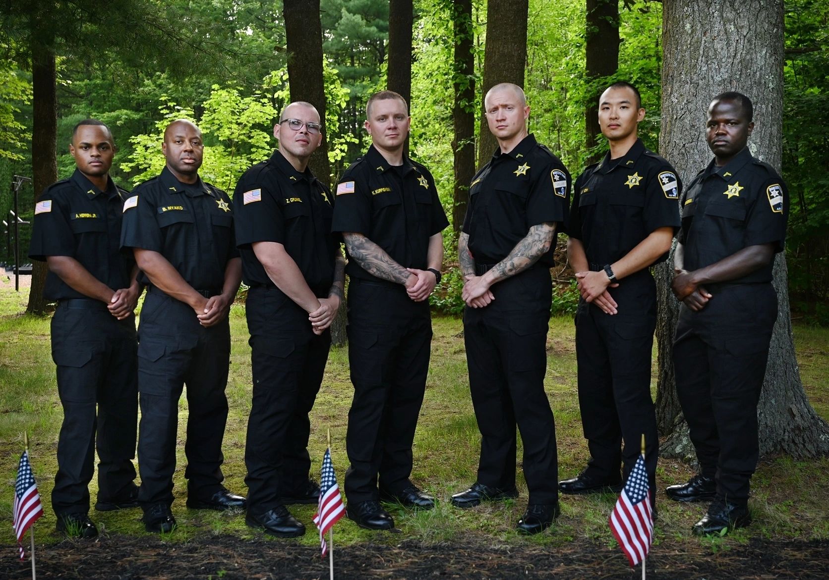 Officers Abdiel Herrera