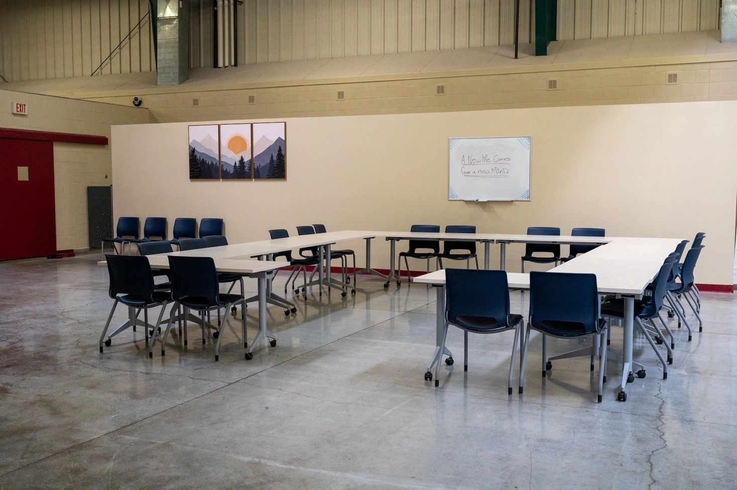 View of the living quarters in the Worcester County Sheriff’s Office S.T.O.P. facility (photo submitted)