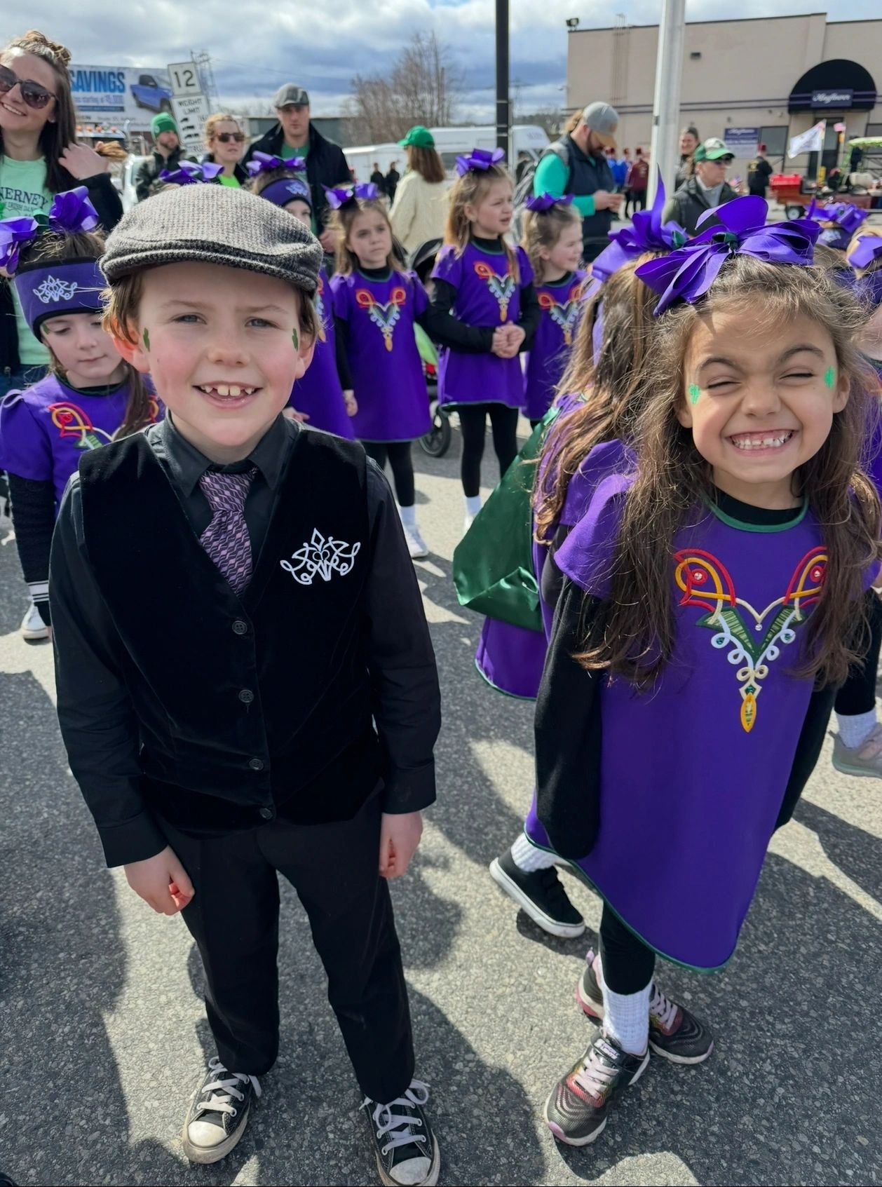 Parade fans at the 2024 parade (photo submitted)