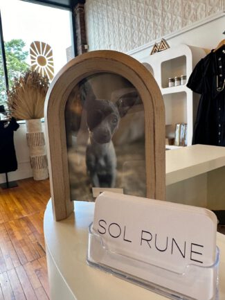 Sol Run was named after Amy Chase's pup