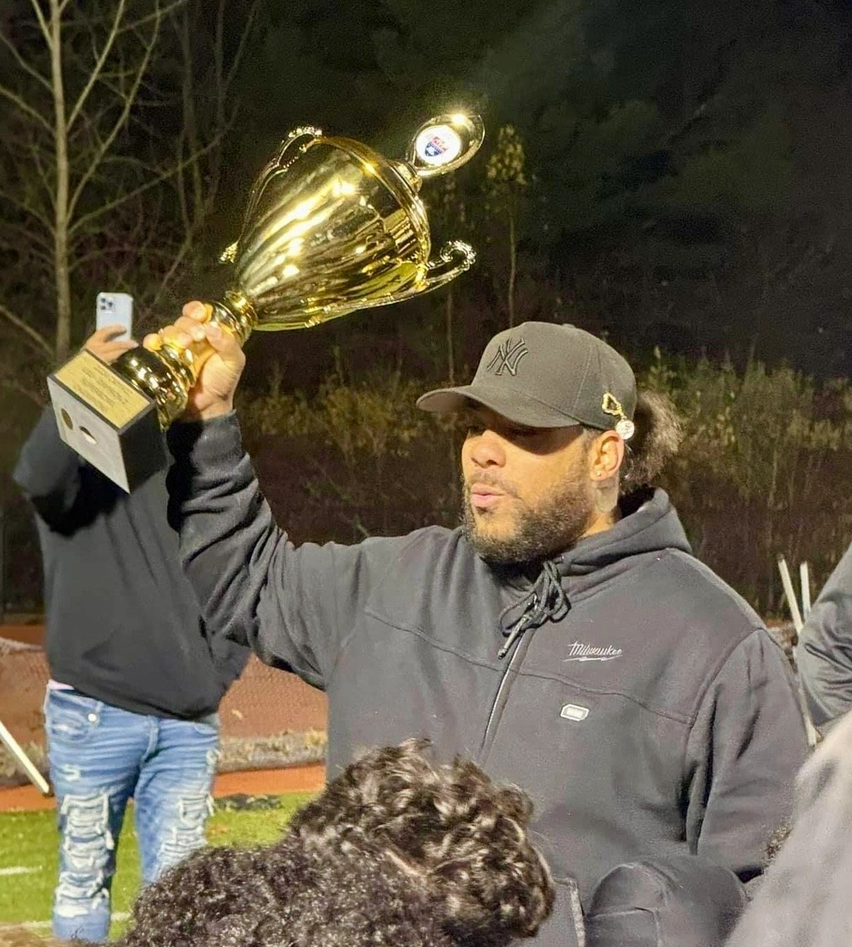 Head coach Jonathan Roper has been with the Vikings program for four years (photo submitted)