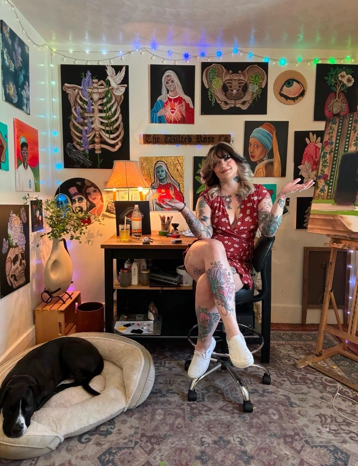 Ashley Rose credits stART on the Street for helping get her on the right path (photo submitted)