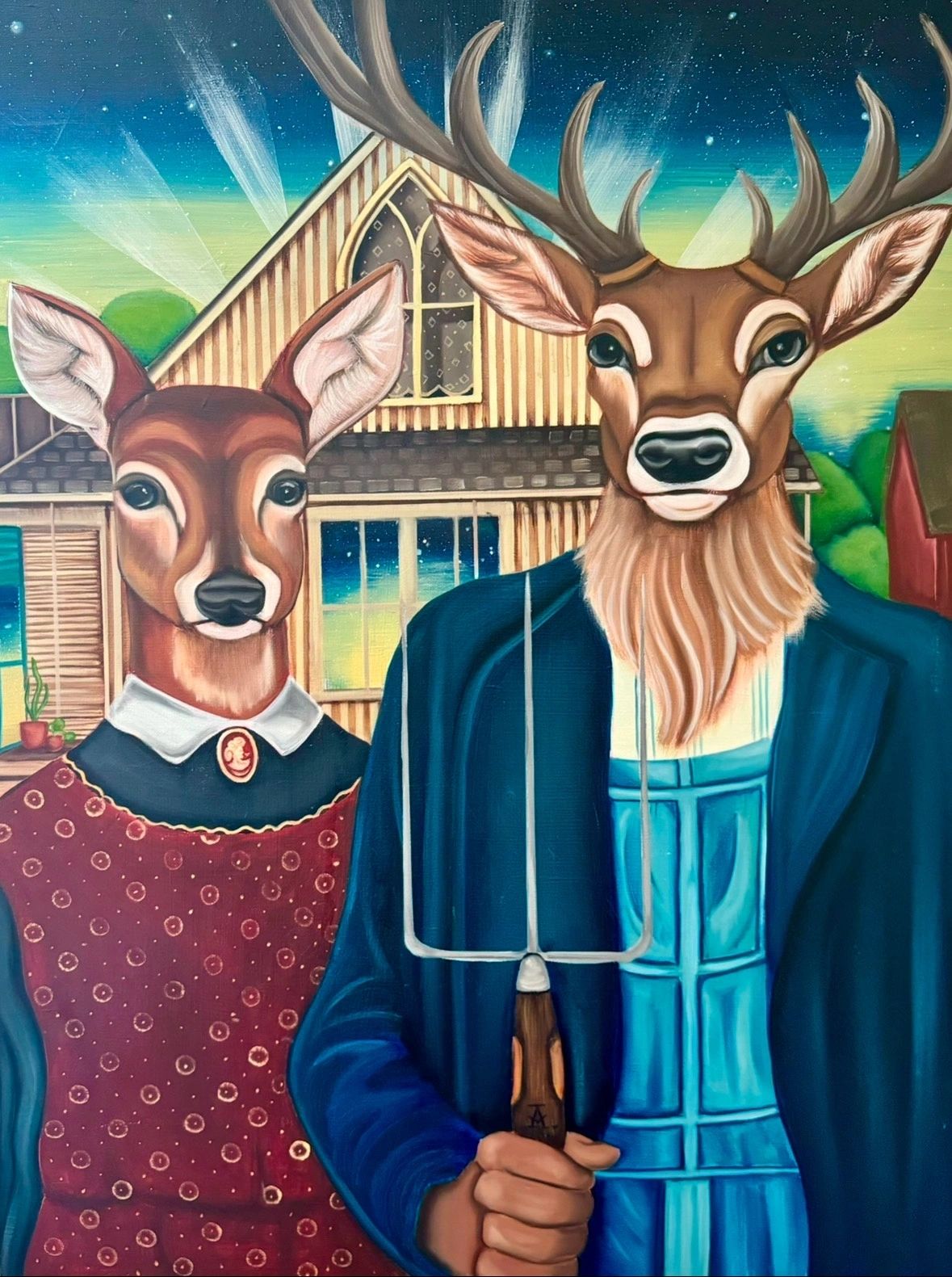 "As Above, So Below" opens on Dec. 5 with a reception at the Hunchback Gallery (photo submitted)