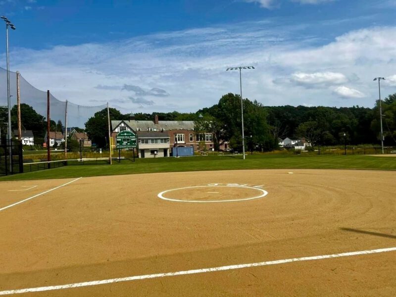 Renovated fields at Indian Hill Park unveiled