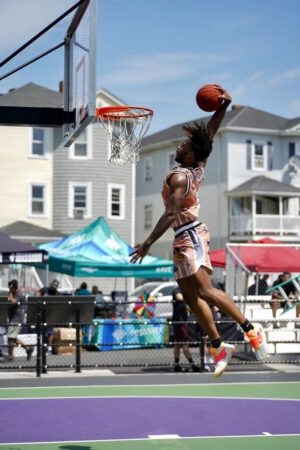 The highlight of the event is a pro-am basketball tournament featuring teams from Worcester