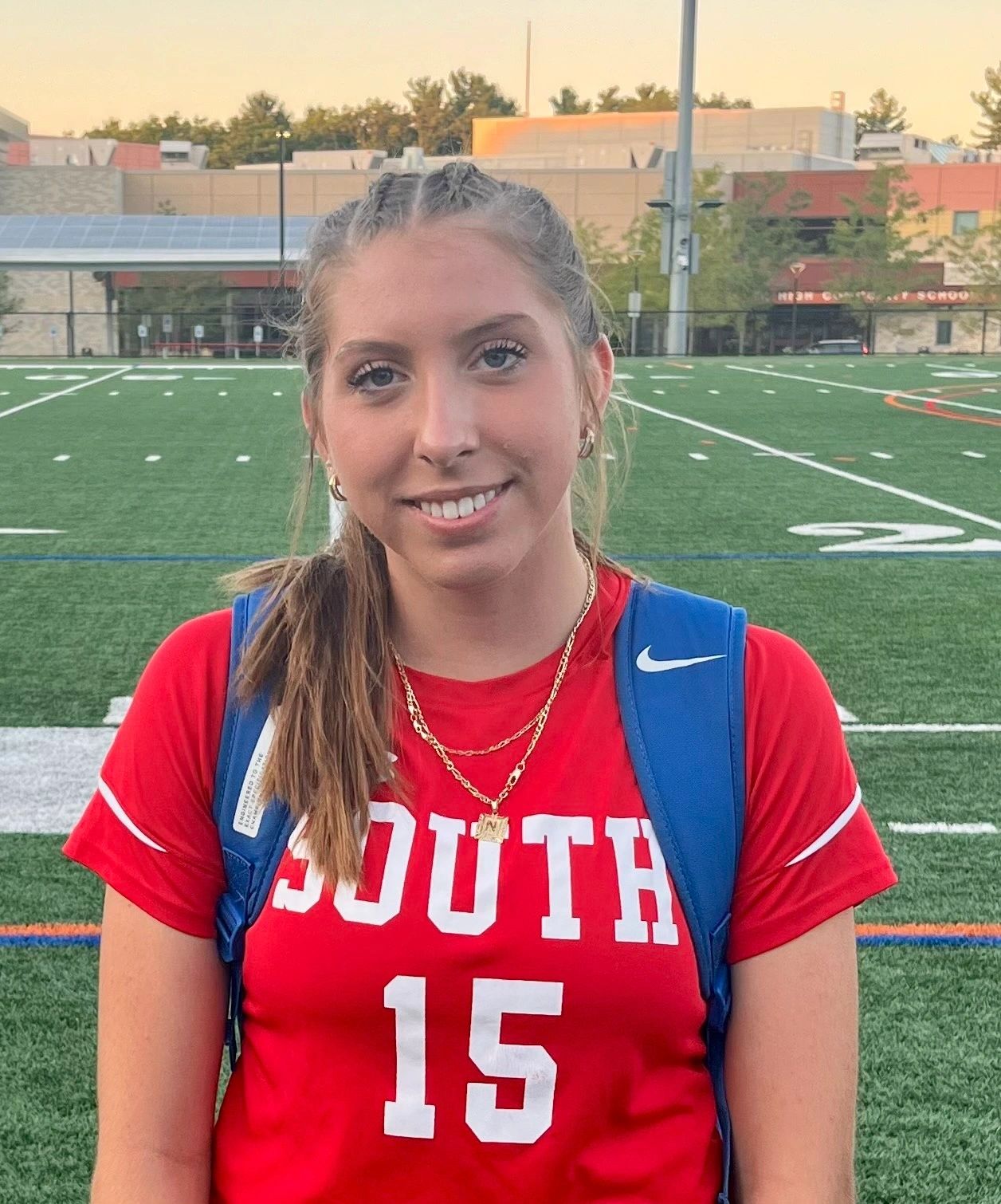 Nicole Jodoin netted 60 goals for South High's soccer team this year (photo by Mike Vigneux)