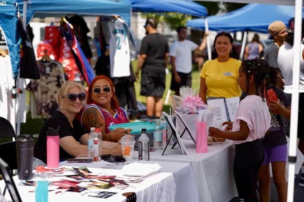 In addition to the game itself, the event includes vendors and a kids zone (photo submitted)