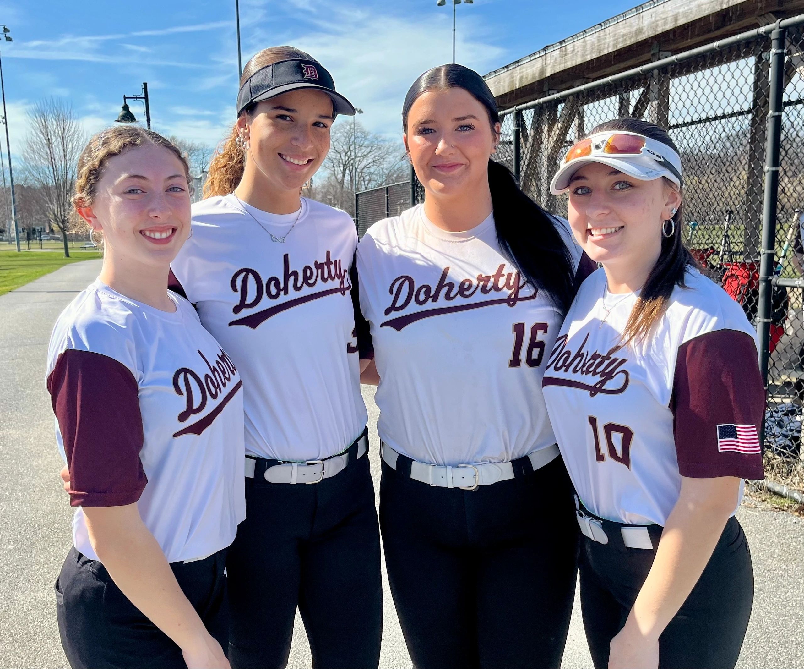 Doherty seniors (photo by Mike Vigneux)