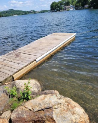 Indian Lake is closed until further notice (photo via Indian Lake Watershed Association)