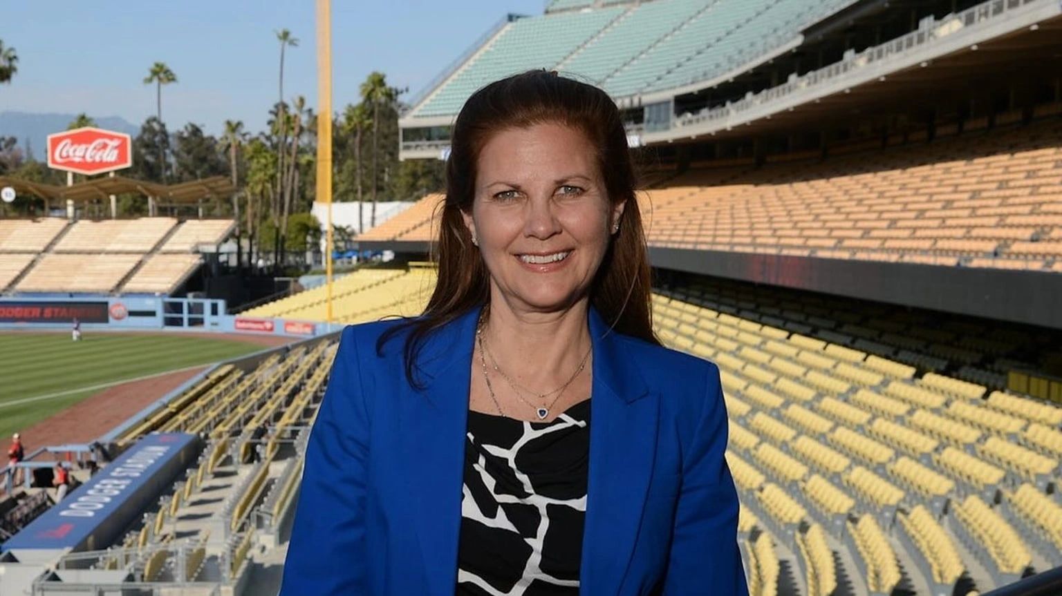 Janet Marie Smith is the keynote speaker at the Women in Sports event at Polar Park (photo credit: WooSox)