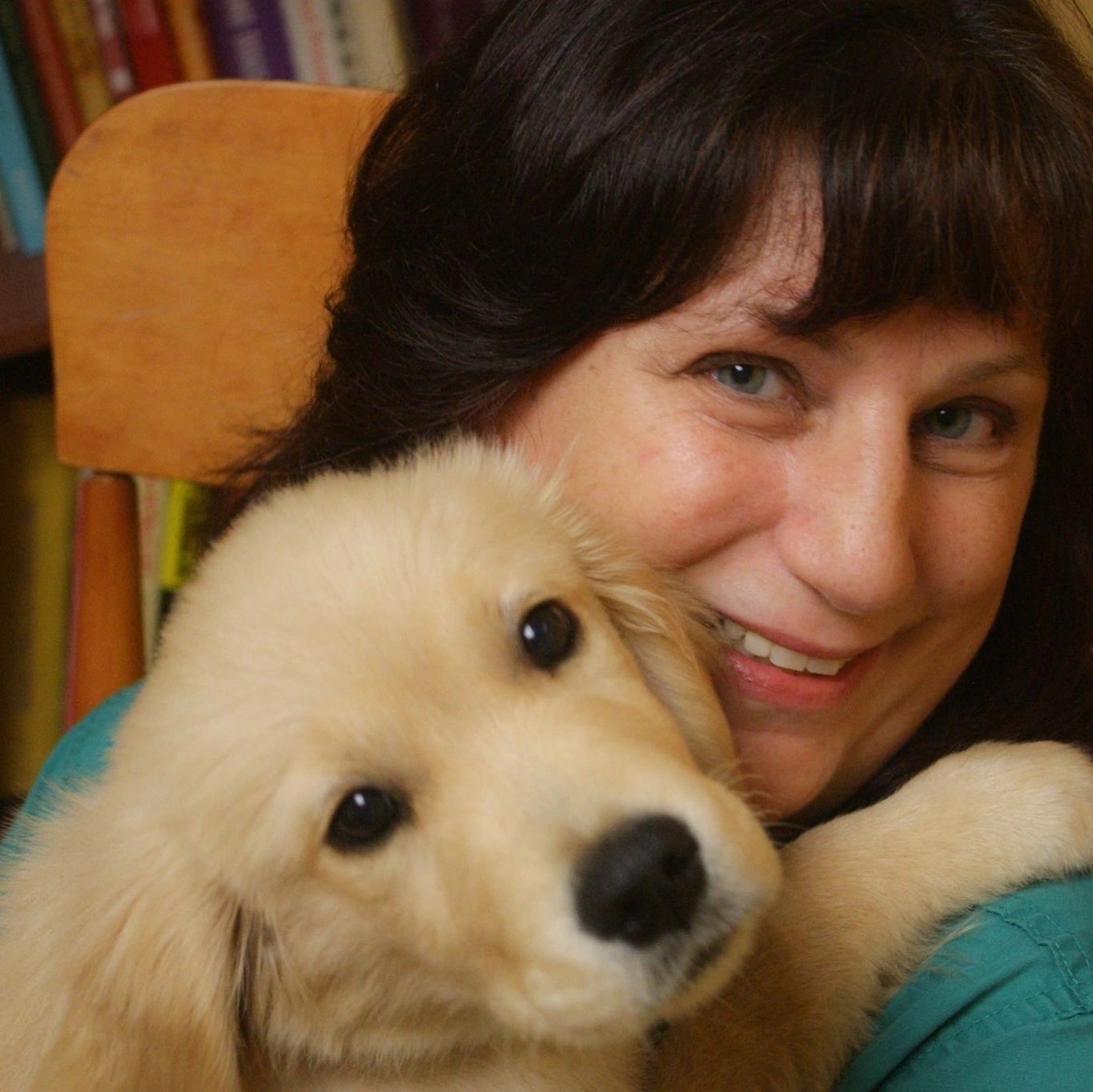 The best part of being a veterinarian, for Karen Fine, is being part of the animal and human's story. The worst part? Giving them bad news. (photo courtesy)