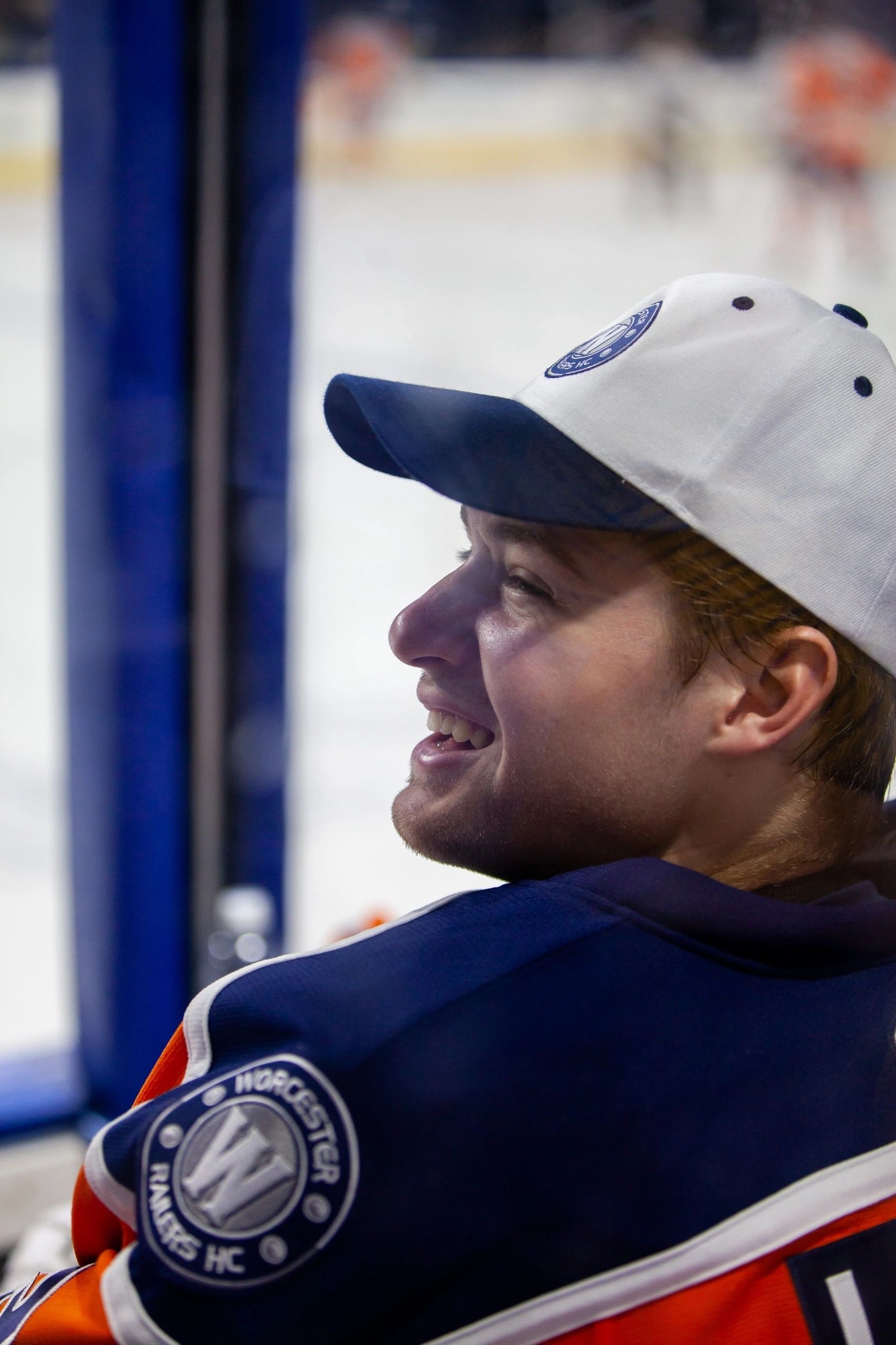 For Tristan Lennox, being a goalie was "an apparel thing" (photo by Ben Schenck)
