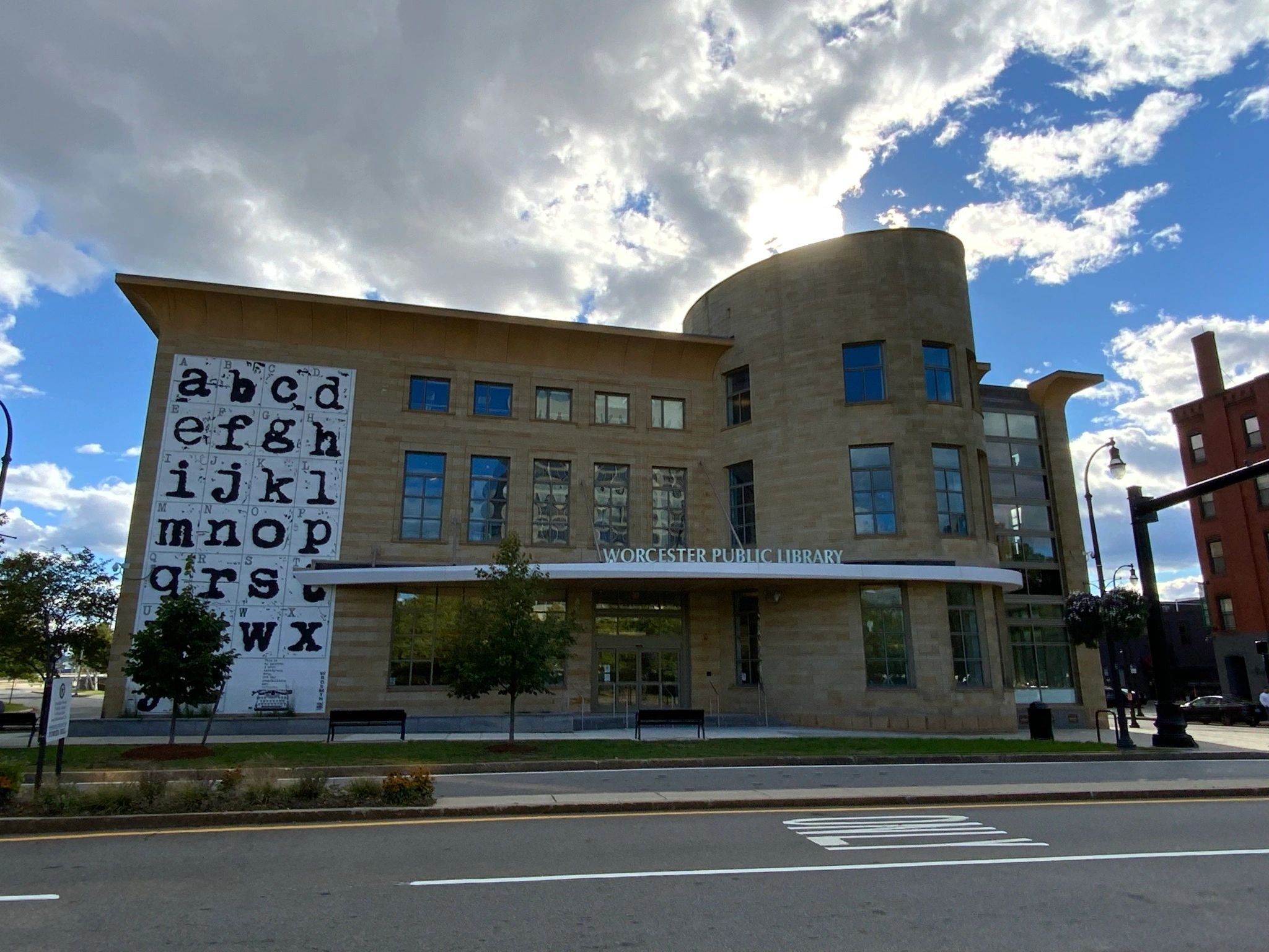 Photo via Worcester Public Library