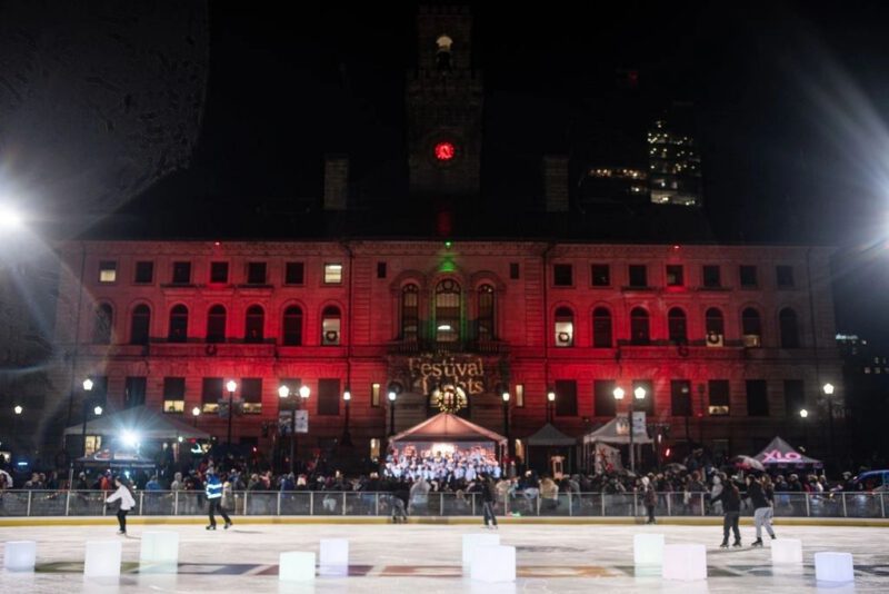 City seeks artists for Winter Festival of Lights