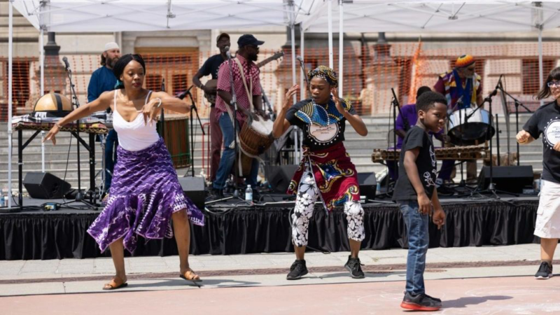 Music, markets, misting art: Out to Lunch series returns