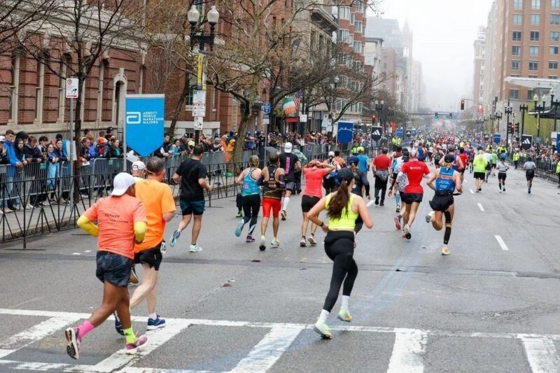 Worcester runners finish times in 2024 Boston Marathon