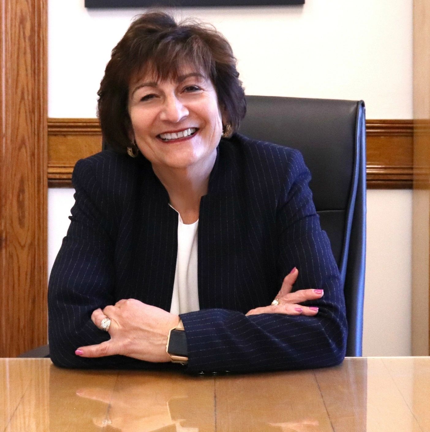 Matilde Castiel, Worcester's commissioner of Health and Human Services, said that "communities of color often bear the brunt of poor oral health" (photo via Massachusetts Public Health Alliance) 