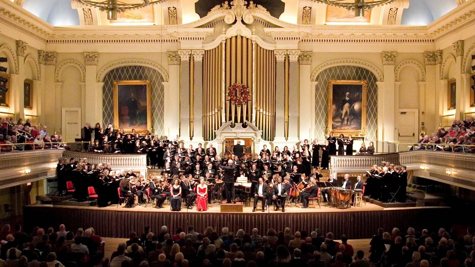The Worcester Chorus returns for its annual Messiah performance on Dec. 6 (photo by Music Worcester)