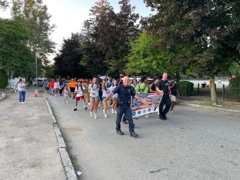 Worcester marks National Night Out at University Park