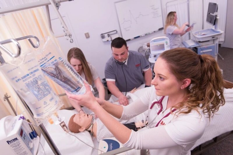 Nothing to sneeze at: Anna Maria nursing grads hit 96% pass rate