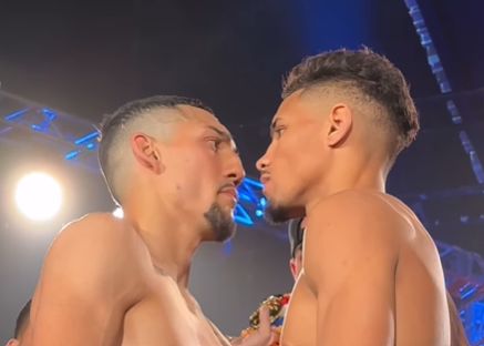 Ortiz falls to Lopez Jr. in close boxing title bout; fans boo