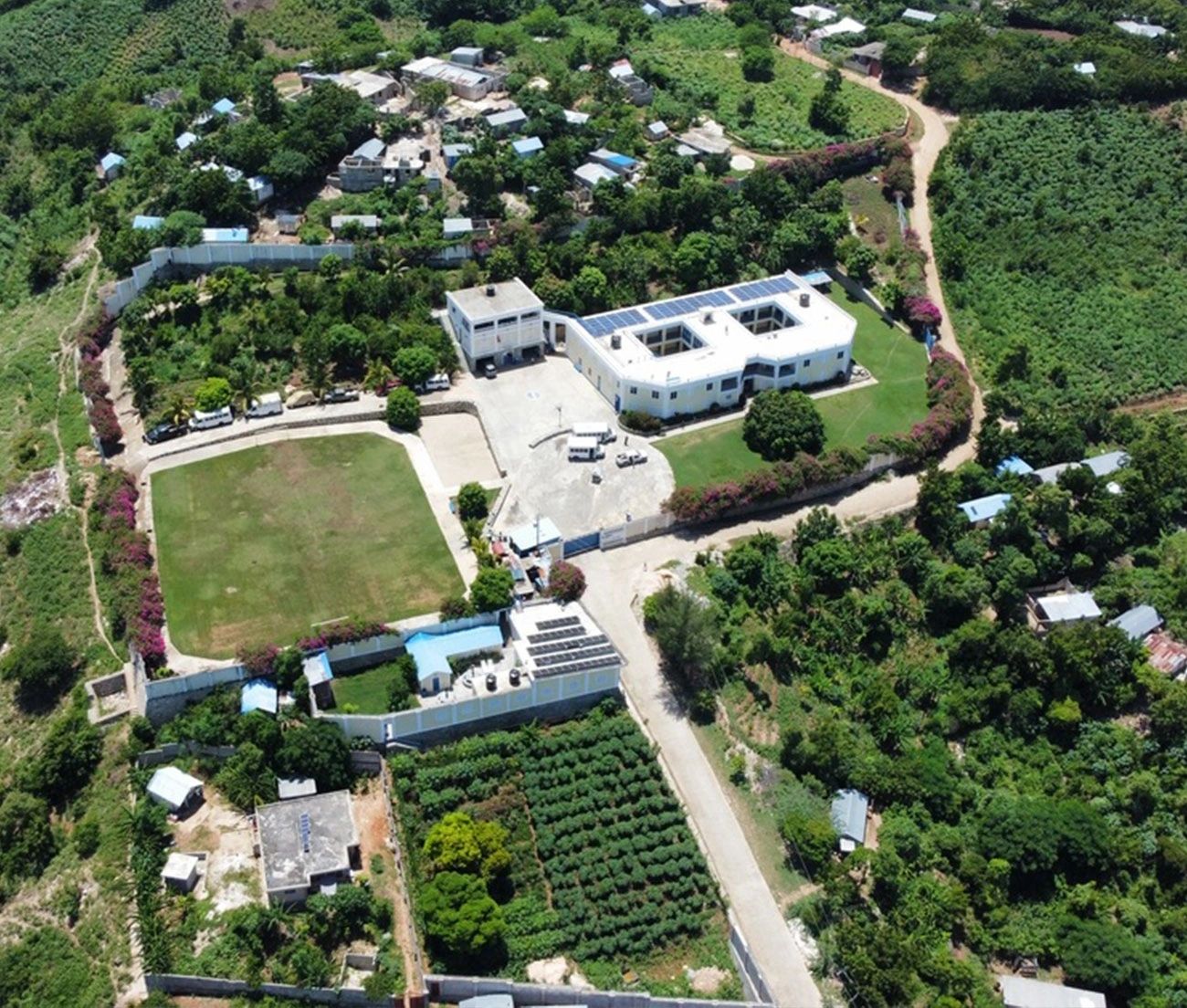 Brit’s Home houses and educates kids from pre-K age through high school (photo courtesy)