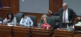 Mayor Joe Petty told the school committee "I think that as a community we need to track this"