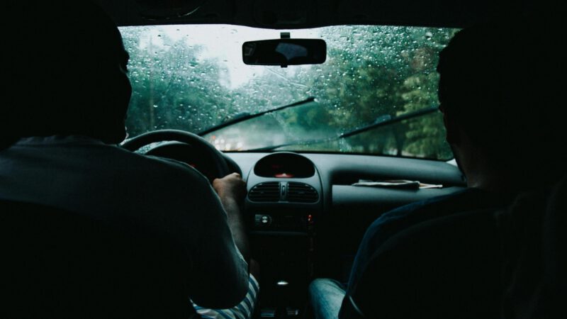 Rain a factor in 1000s of crashes: new traffic study