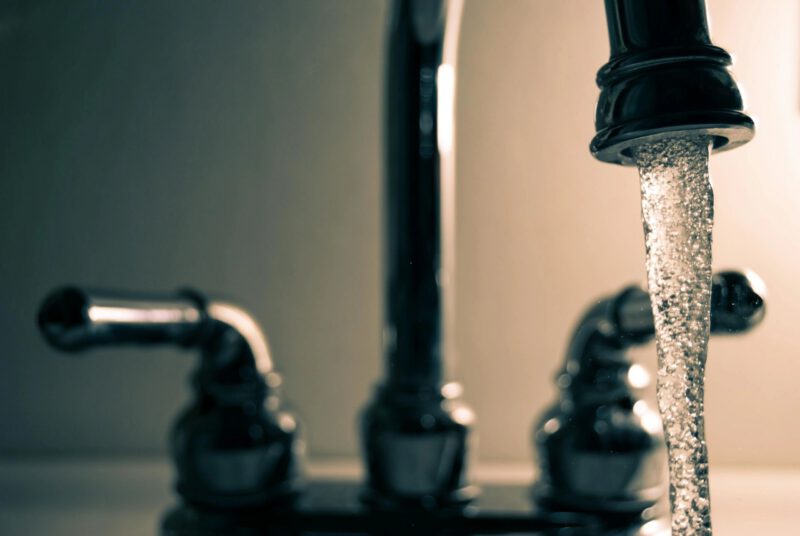 Repairs to water main break Goddard Memorial Drive