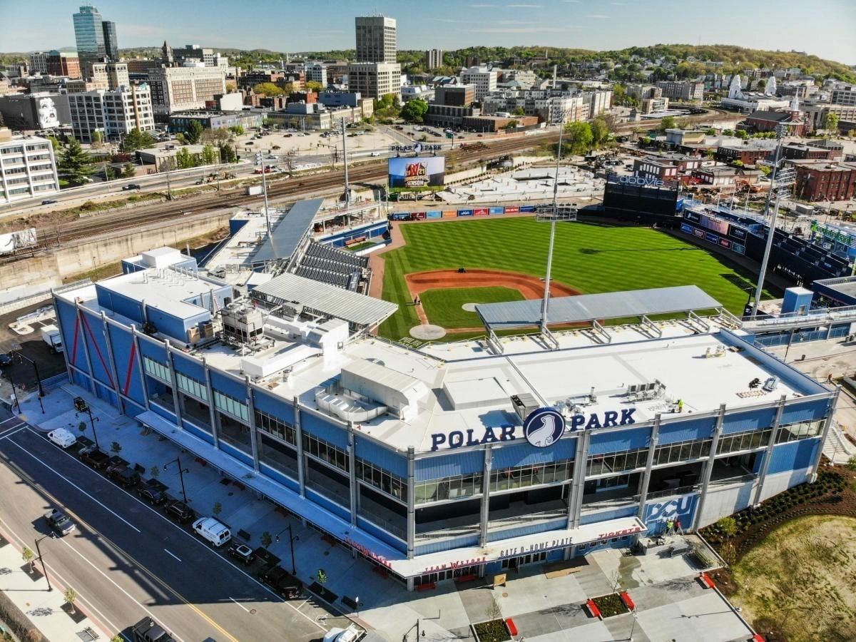 Councilors sharply criticized the developer for its delay in constructing the Polar Park left field building and its potential breach of the tax increment financing (TIF) agreement (photo credit: Discover Central Massachusetts)