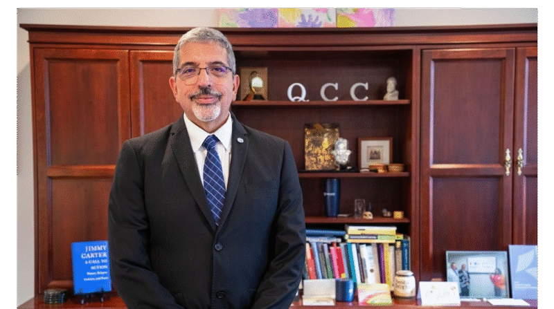 QCC president pushes for faculty pay hikes