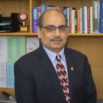 Brajendra Mishra, Kenneth G. Merriam professor in Mechanical Engineering (photo courtesy WPI)