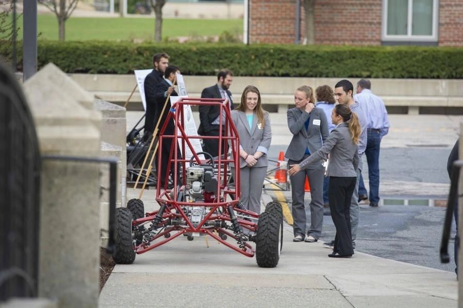 Major Qualifying Projects range from healthcare to sustainable energy to software development (photo credit: WPI)