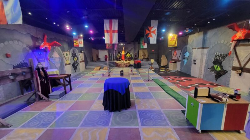 Live Action Escapes expands with second location, Splatter Lanes