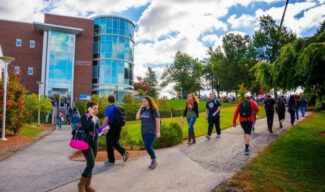 QCC's Bridges to College program helps students succeed in classes that have credit attached to them (photo via QCC)