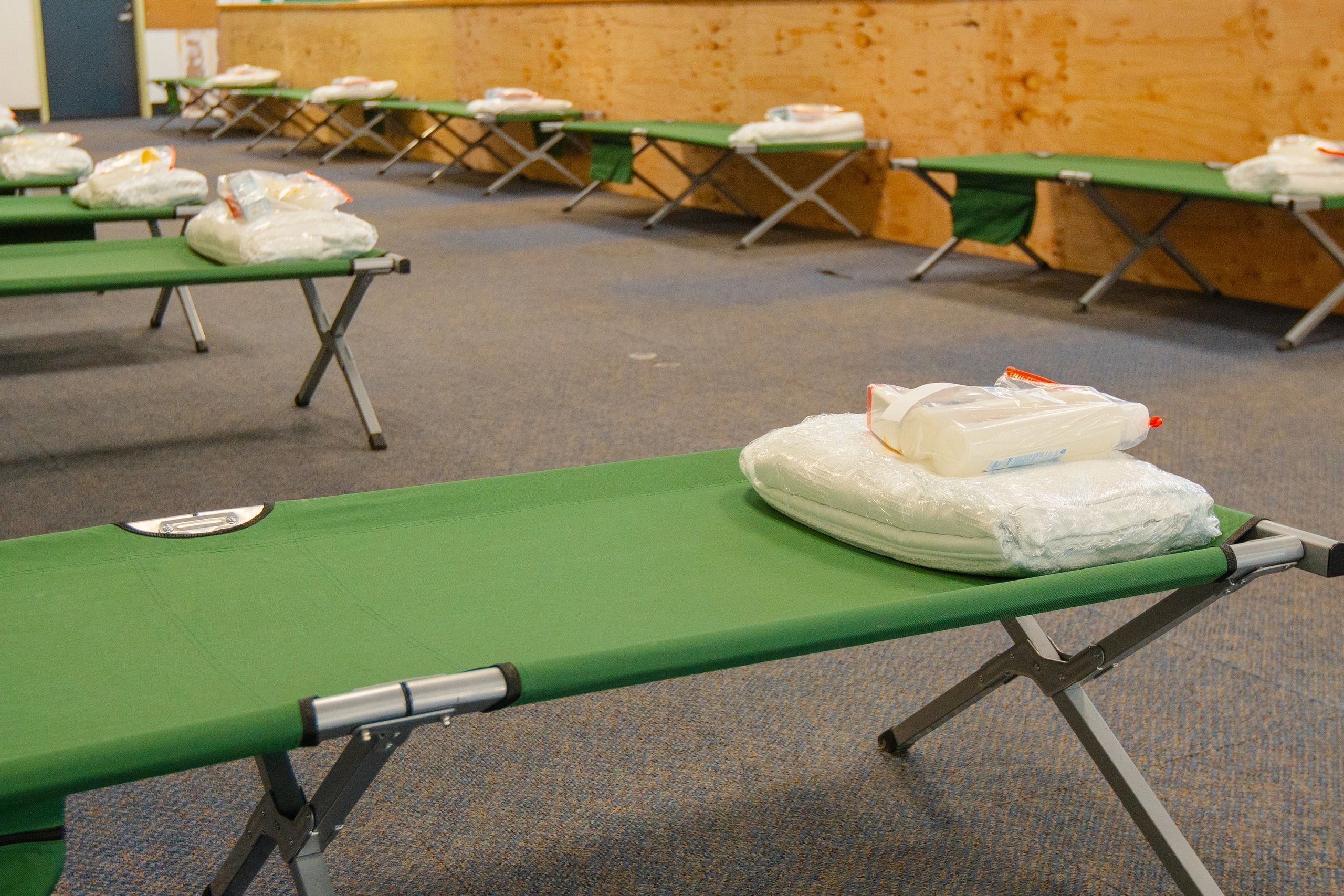 Shelter at the home of the former RMV (611 Main St.(photo credit: City of Worcester)