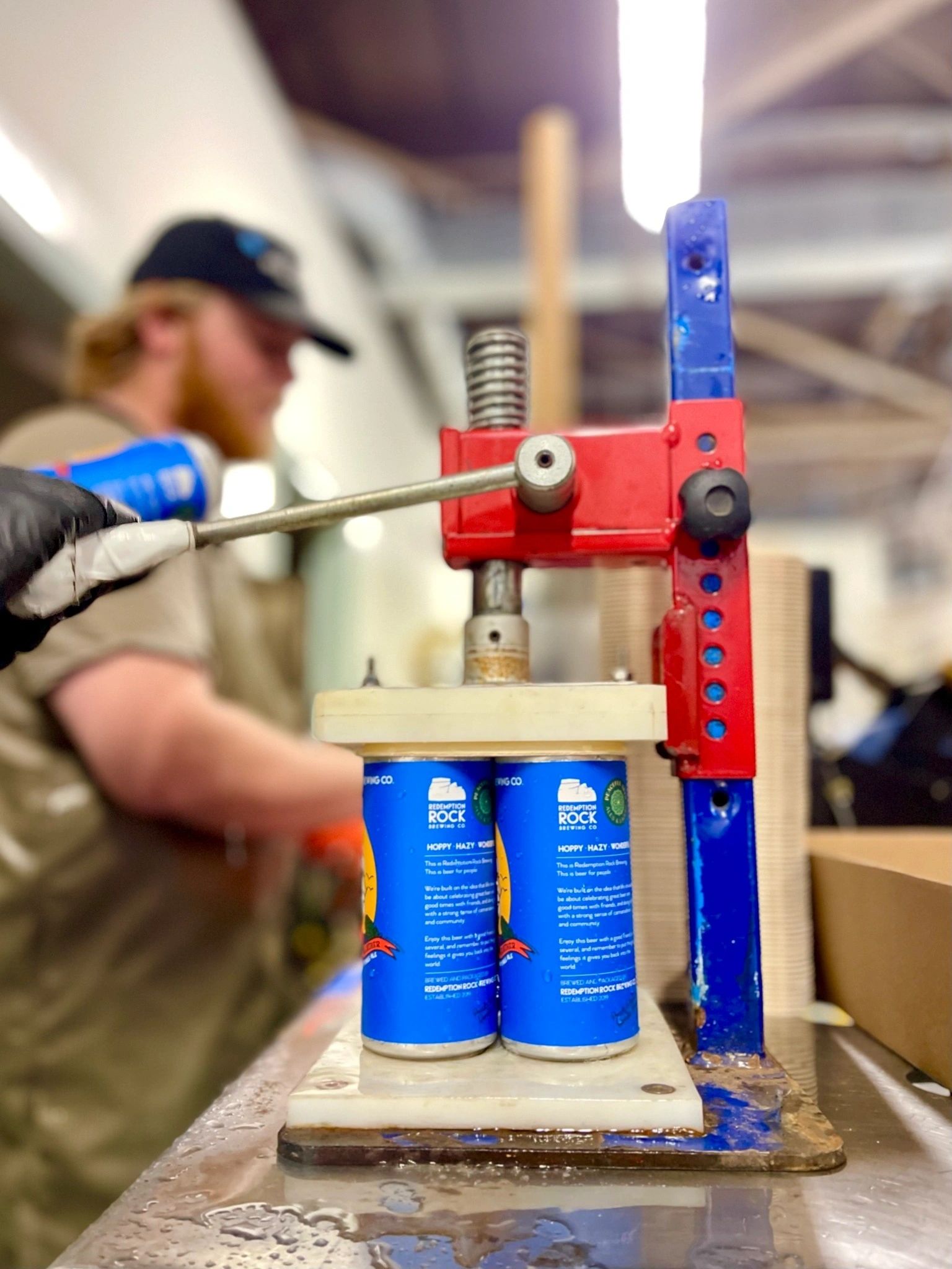 Redemption Rock's mission was about more than brewing beer; it was rooted in community outreach (photo via Redemption Rock FB)