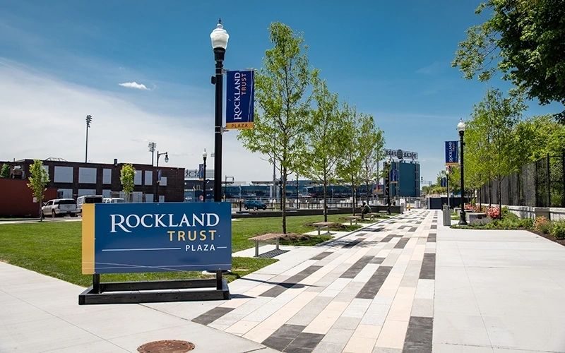 Rockland Trust Plaza to host public events, vendors
