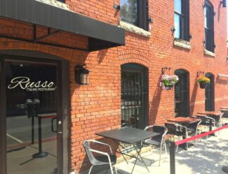 Russo Italian Restaurant opened in 2019 (photo via Russo Italian Restaurant FB page)