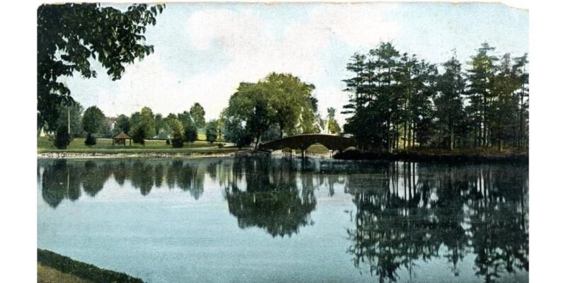 Salisbury Pond’s getting a treatment of the herbicide persuasion