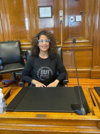 Sarai Rivera (photo by Bill Doyle)