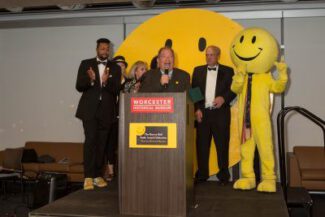 Worcester Red Sox President Dr. Charles Steinberg