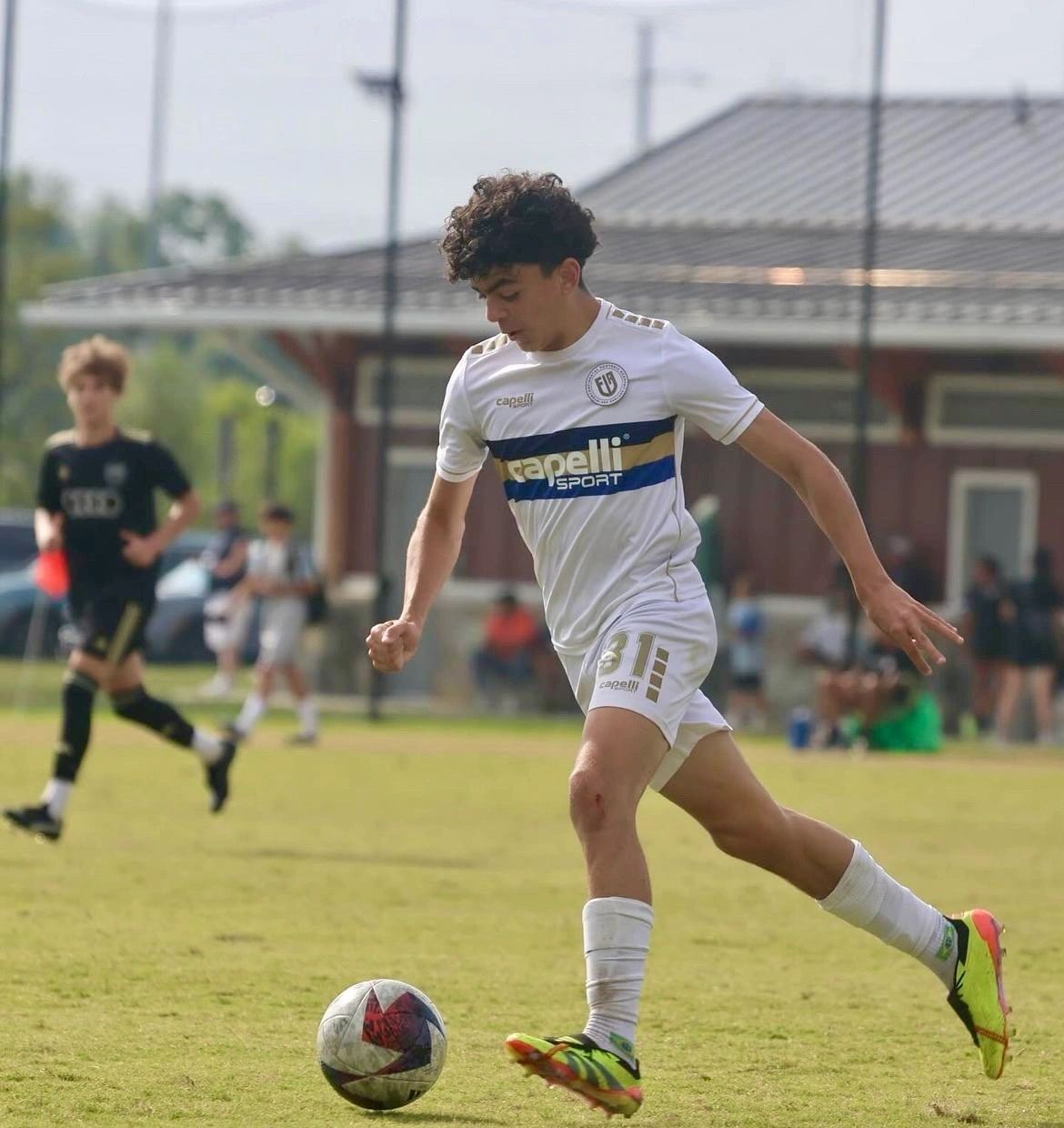 Matheus Carvalho has been a bright spot at midfield for IFA New England in the MLS NEXT division (photo submitted)